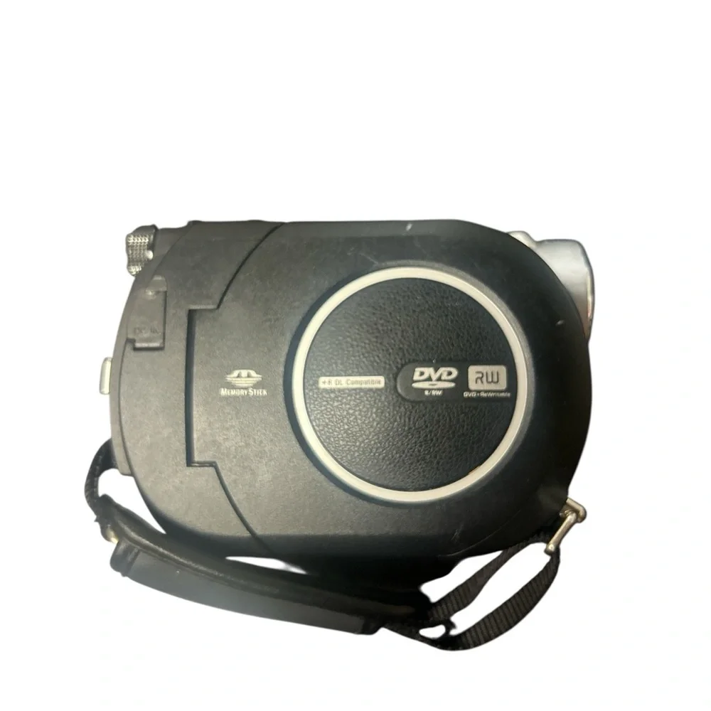 Sony Handycam DCR-DVD650 Hybrid Camcorder - 60x Optical Zoom - FOR PARTS